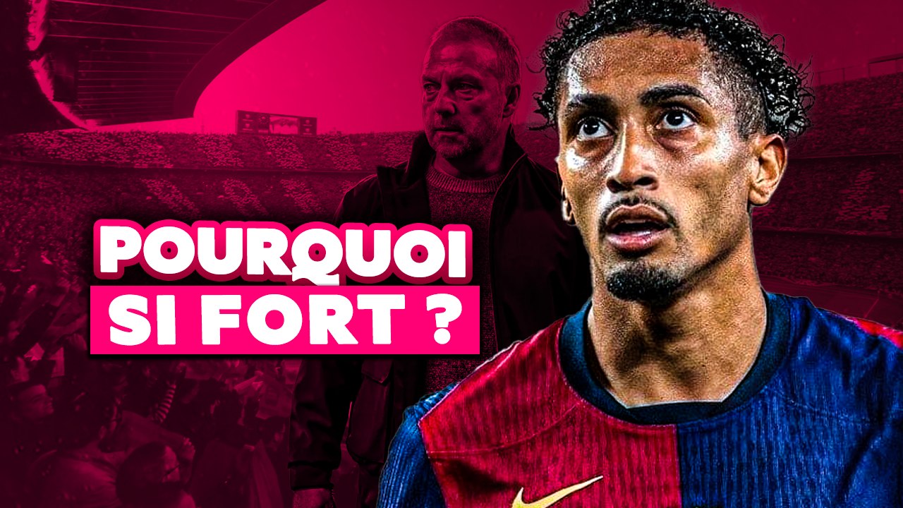 🇧🇷 Comment Raphinha est devenu aussi fort ?