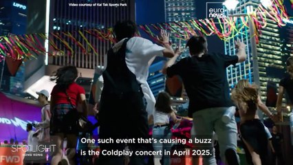 How Hong Kong's Kai Tak Sports Park is transforming the city into a global entertainment hub