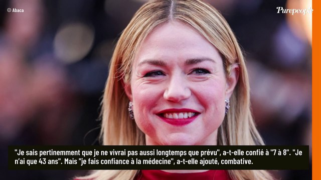 Vivre moins longtemps Emilie Dequenne atteinte d'un mal qui touche 1 personne sur 1 ou 2 millions, l’actrice lucide sur son avenir