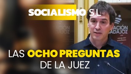 Las ocho preguntas de la juez que acorralan al hermano de Pedro Sánchez