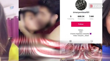 Pakistani TikToker Maryam Faisal Video