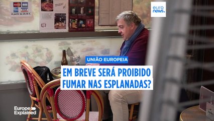 Ministros da Saúde da UE dão luz verde a proibição de fumar em esplanadas