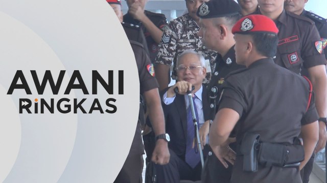 AWANI Ringkas: Najib nafi terlibat dalam transisi TIA ke 1MDB