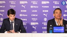 Rueda de prensa de despedida de Luis García Plaza del Deportivo Alavés