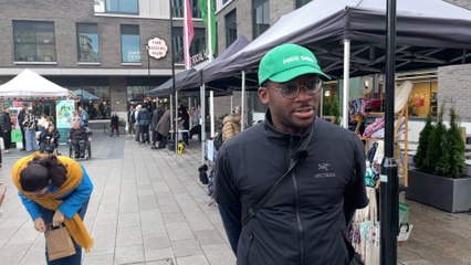 Park Lane Market enters Glasgow City Centre at the Social Hub for a Christmas event