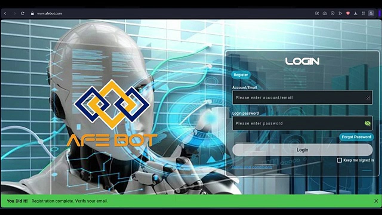 AFE Bot Binance FUTURES TRADING Bot Part 05 | AFE Bot