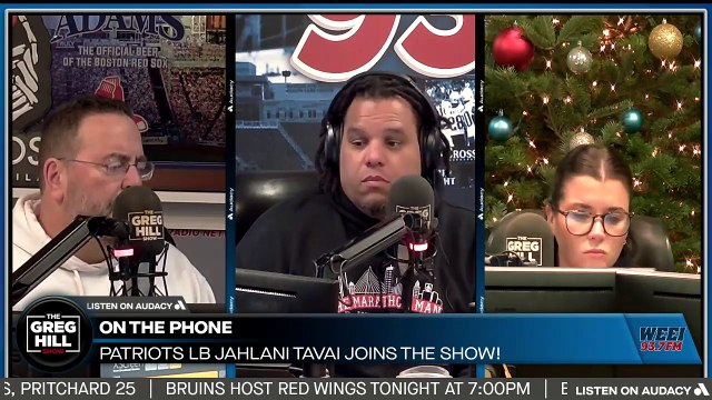 Patriots LB Jahlani Tavai joins! What does Tavai think of the hit on Trevor Lawrence?