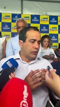 Bruno Reis revela motivo por pedir mudanças no orçamento