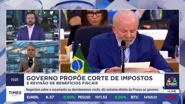 Governo Lula propõe corte de impostos e revisão dos benefícios fiscais