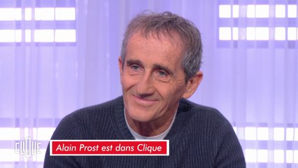 Alain Prost : "Rien ne donne autant d'adrénaline que la F1." - Clique - CANAL+