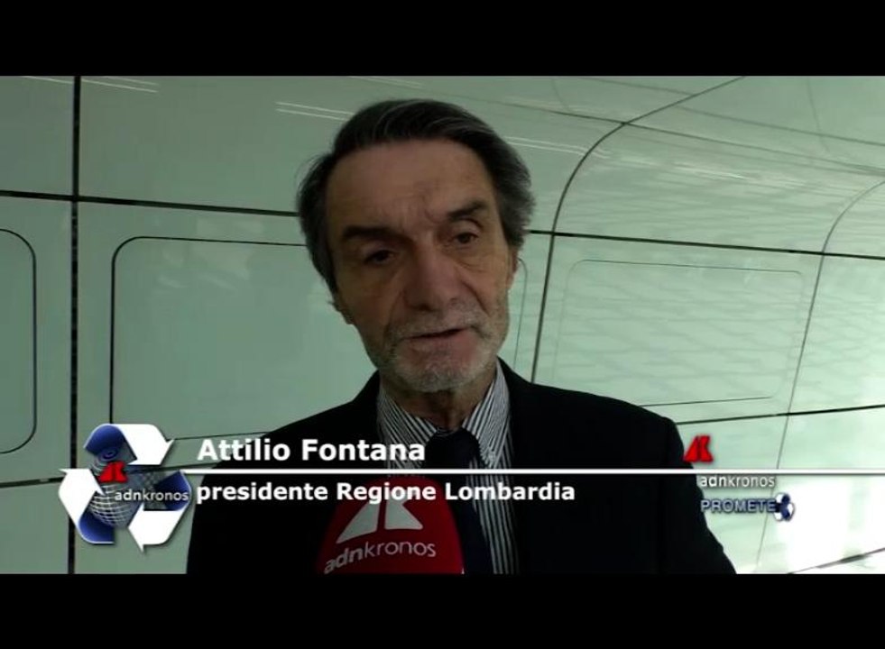 Sostenibilità, Fontana (Regione Lombardia): "Tecnologia può migliorare l’uso dell’acqua"