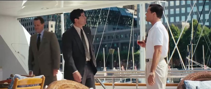 Bande annonce du Loup de Wall Street (2013), de Martin Scorsese / Margot Robbie : sa gifle à Leonardo DiCaprio lors de son casting pour Le Loup de Wall Street, je pensais que j'allais être arrêtée