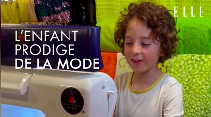 Max Alexander, l'enfant couturier qui habille les plus grandes stars