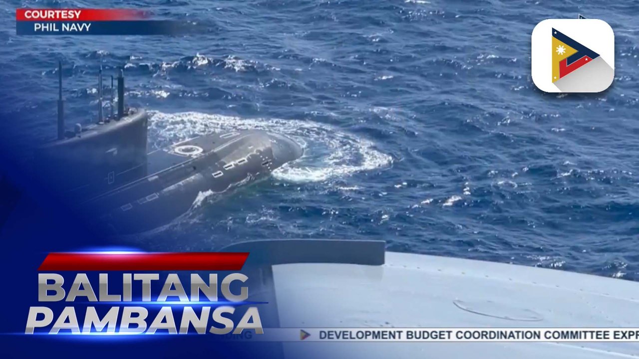 PH Navy confirms rescue tanker, support vessel accompanied Russian submarine