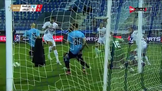 ملخص وأهداف مباراة غزل المحلة والزمالك 0-4 مهرجان أجوال لمدرسة الفن والهندسة بالجولة الـ 4