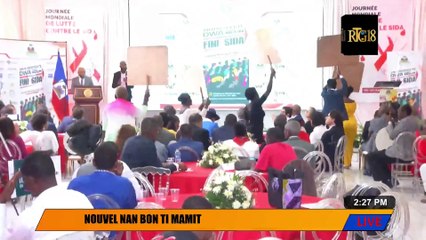 NOUVEL NAN BON TI MAMIT 02 DÉCEMBRE 2024