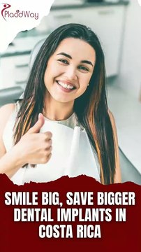 Smile Bright in Costa Rica: Affordable Dental Implants Await!