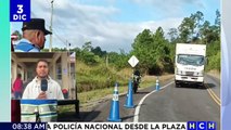 Al menos siete heridos al caer pickup a hondonada en Campamento, Olancho