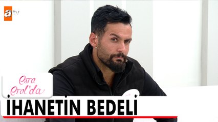 Karısını aldattı, başına gelmeyen kalmadı! - Esra Erol'da 3 Aralık 2024