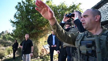 Israel amenaza con penetrar "más en profundidad" en Líbano si la tregua fracasa