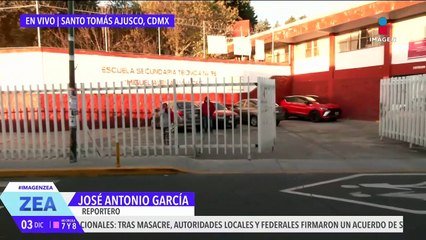 ¿Cómo protegen a los niños las escuelas de Santo Tomás Ajusco ante las bajas temperaturas?