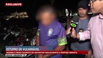 Homem é preso suspeito de violentar sexualmente a própria bisneta.