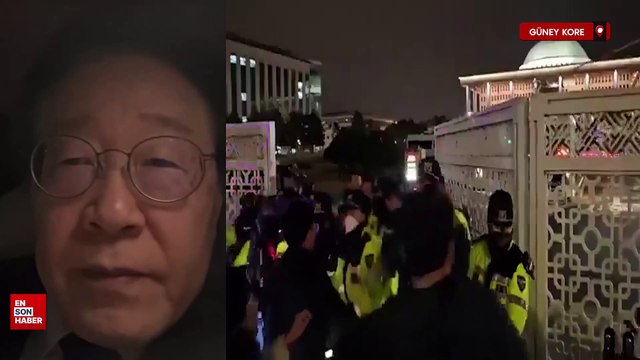 Güney Kore Cumhurbaşkanı Yoon Suk Yeol sıkıyönetim ilan etti