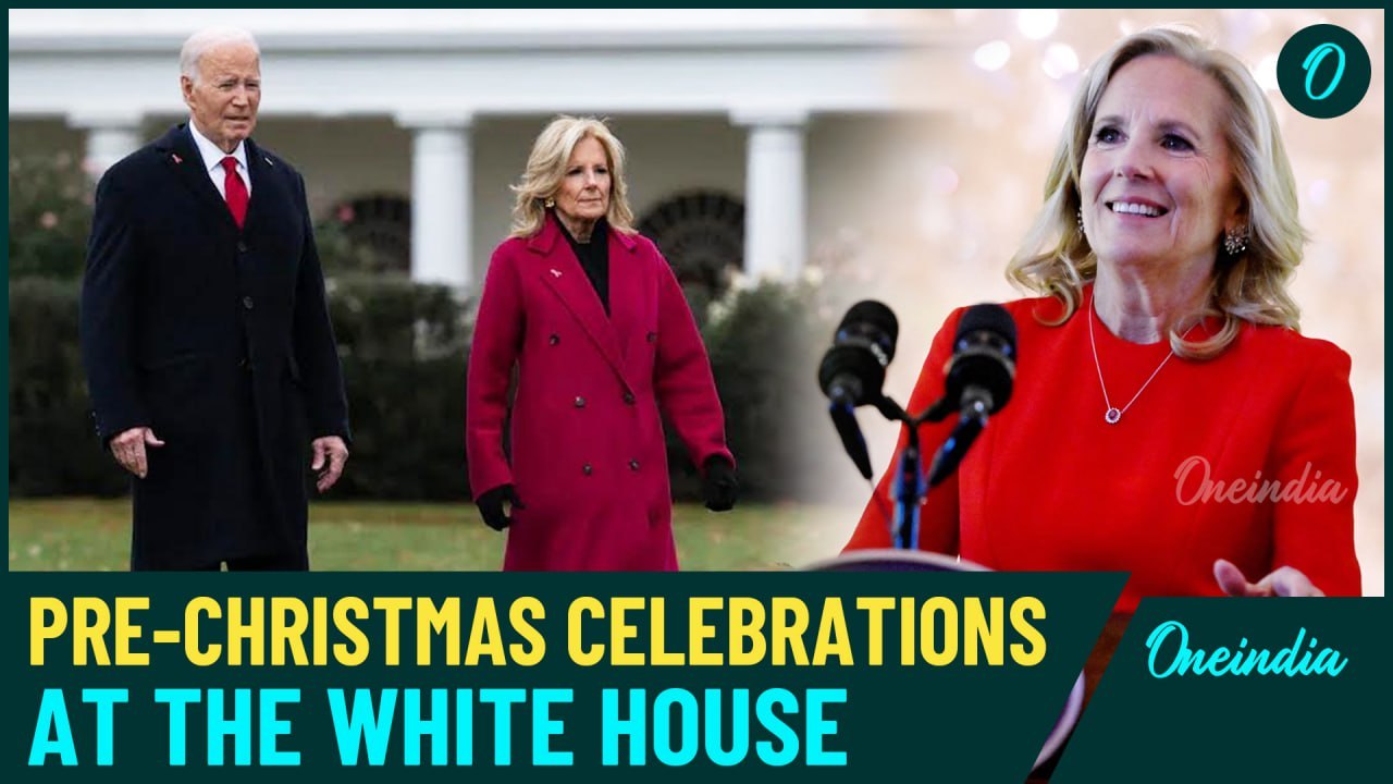 Christmas 2024: First Lady Jill Biden Delivers Remarks Offering her Holiday Message to the Nation
