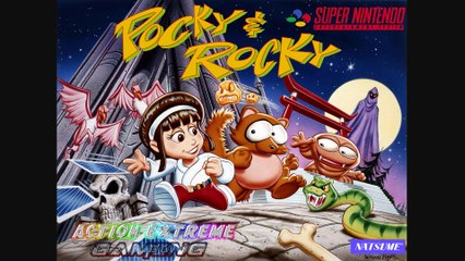 Pocky and Rocky 1 (Super Nintendo Version) Original Soundtrack - Stage 5: An Expectant Trap!! The Forbidden Castle