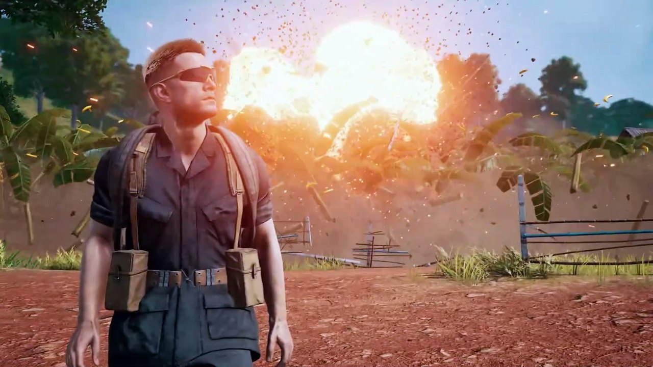 PUBG - Rapport de patch 33.1
