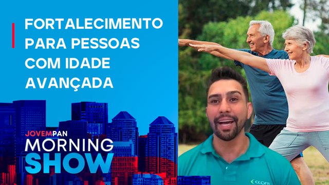 Quais EXERCÍCIOS os IDOSOS devem fazer para EVITAR QUEDAS? Personal trainer EXPLICA