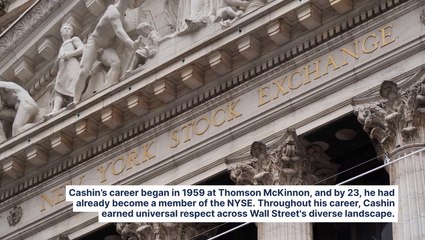 Wall Street Loses Iconic Voice: Art Cashin Dies At 83