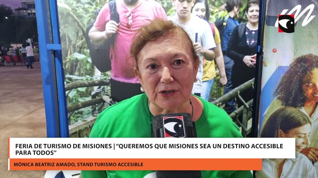 Feria de Turismo de Misiones | “Queremos que Misiones sea un destino accesible para todos”