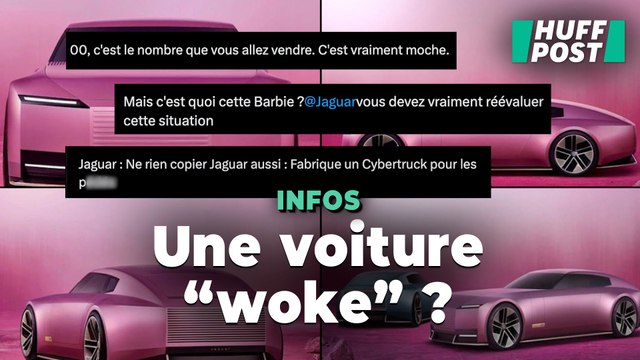La nouvelle Jaguar rose réveille les pires réflexes homophobes et transphobes