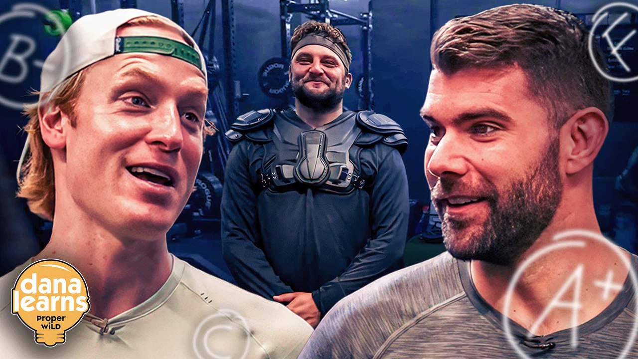 How to Train Like a Pro Football Player with Justin Pugh - video ...