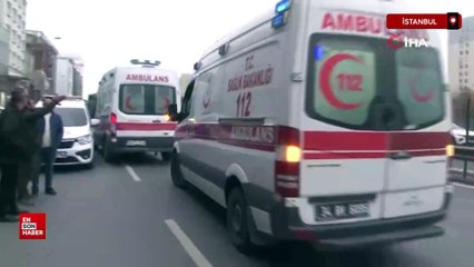 İstanbul'da polise bıçak çeken şahsın bilgilerine ulaşıldı