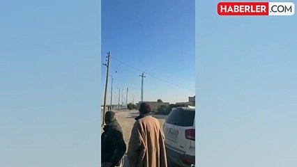 ABD savaş uçakları Suriye semalarında: Terörist hedeflere kalkan oldular