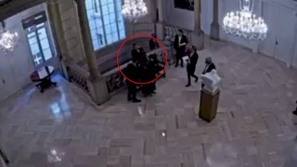 Video clave en caso UNGRD revela reunión de Sandra Ortiz y Olmedo López en la Casa de Nariño