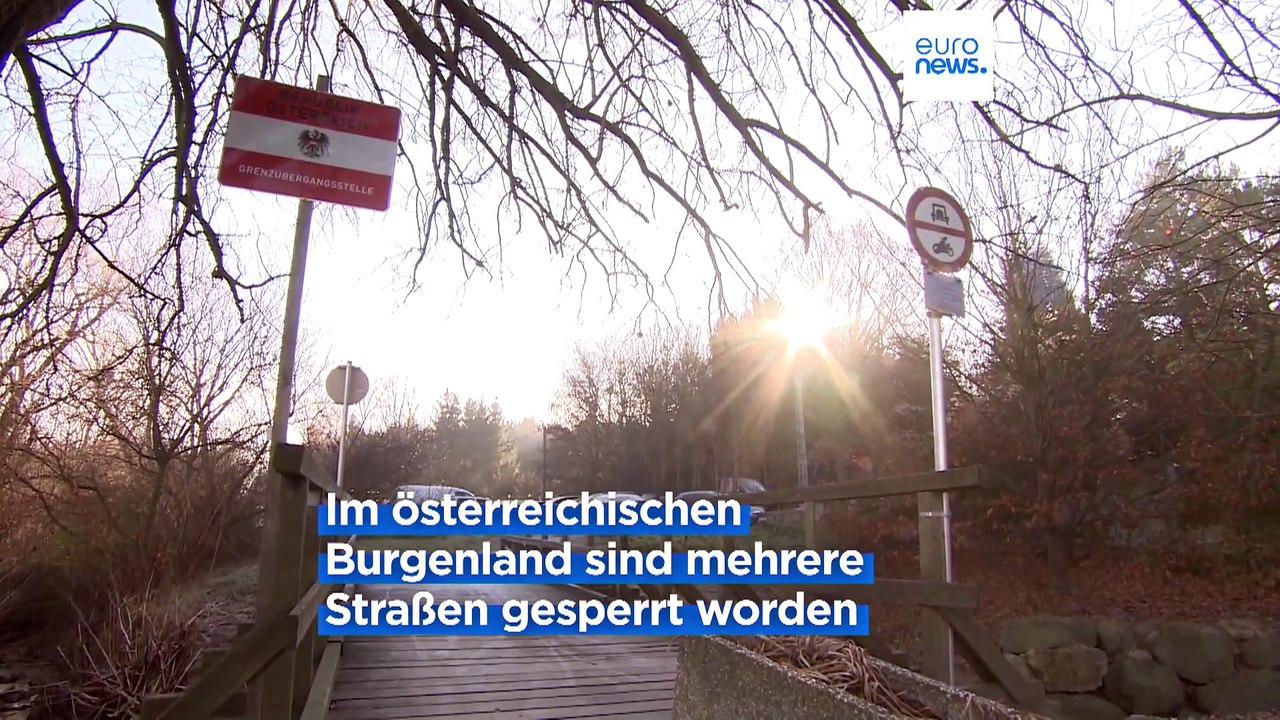 Stau-Chaos in Österreich: Grenzort sperrt Straße wegen zu vieler Pendler aus Ungarn