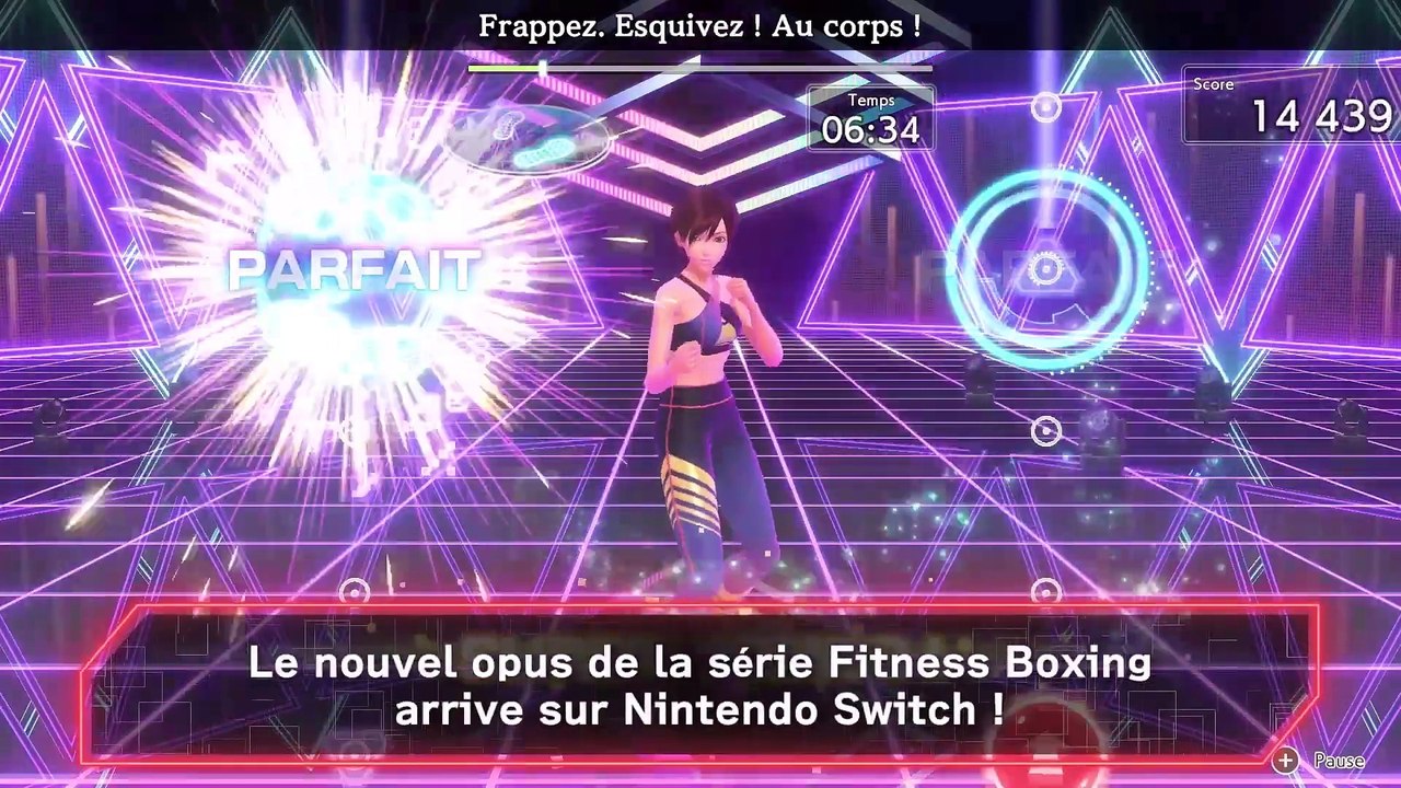 Fitness Boxing 3 Trailer