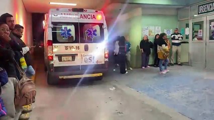 Darán de alta por leves lesiones a niño de 11 años; fue arrollado en una moto