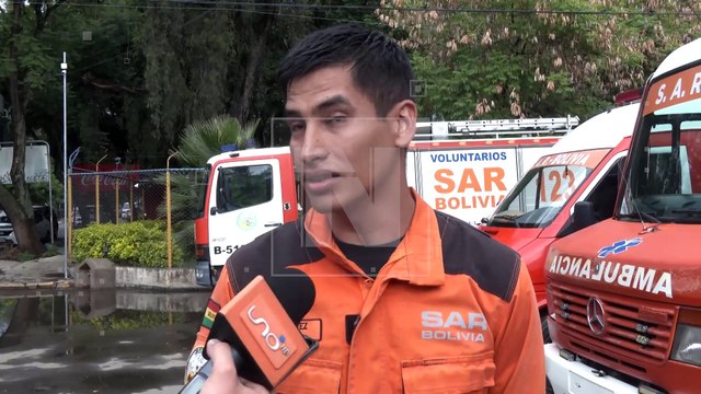 “¡Volveré!”: Conductor imprudente amenazó a voluntario del Sar-Bolivia. Foto: Red Uno