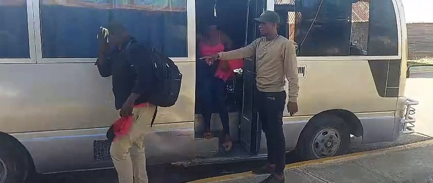 Detienen ilegales haitianos en Montecristi