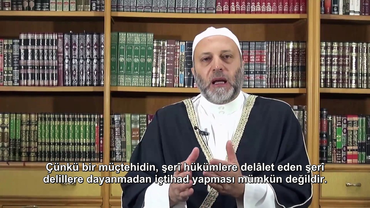 18. Bölüm - Şer'î Hüküm - İçtihad ve Müçtehitler - İslam Nizamı Kitabı - Ahmet El Kasas ile Yayında Halaka”