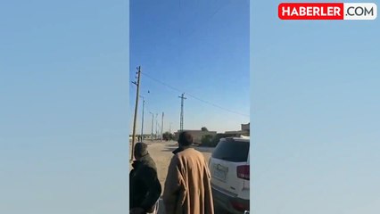 ABD savaş uçakları Suriye semalarında: Terörist hedeflere kalkan oldular