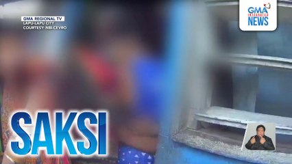 3 magpipinsan kabilang ang isang sanggol, sinagip mula sa online kalaswaan | Saksi