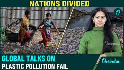 Global Plastic Pollution Crisis: Nations Remain Divided, India's Role & the Road Ahead| WATCH