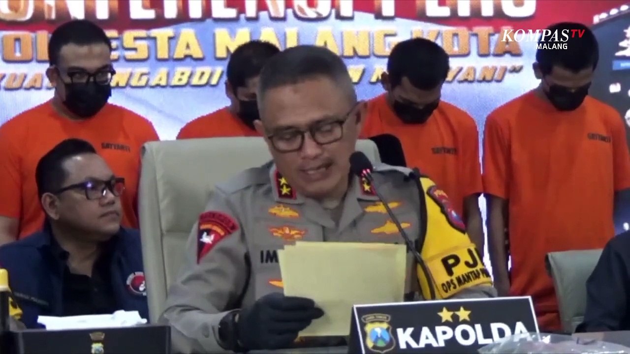 FULL-Keterangan Kapolda Jatim dan Pangdam V Brawijaya soal Penangkapan Jaringan Narkoba Antar Pulau
