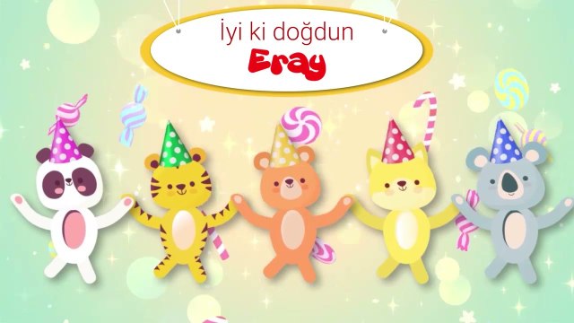 İyi ki Doğdun ERAY - İsme Özel Çocuk Doğum Günü Şarkısı