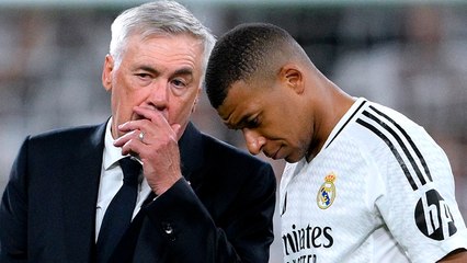 Carlo Ancelotti volará la responsabilidad de Mbappé a la hora de tirar penalti